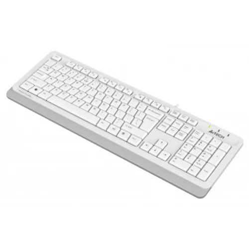 Клавиатура A4Tech Fstyler FKS10 белый/серый USB (FKS10 WHITE) Клавиатура A4Tech Fstyler FKS10 белый/серый USB (FKS10 WHITE)